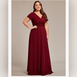 Red Maxi Dress